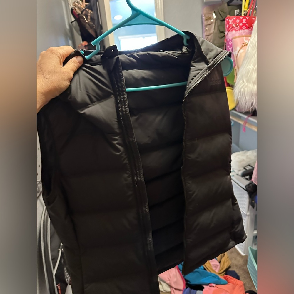 Addidas puff vest